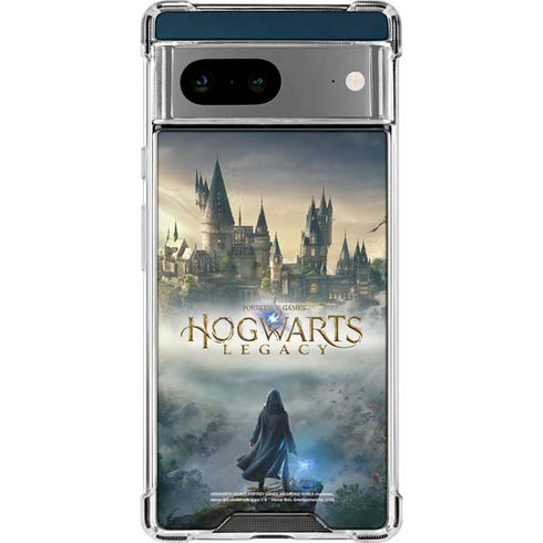 Wizarding World Hogwarts Legacy Main Poster Google Pixel 7a Clear Case
